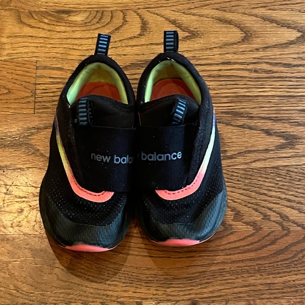 New Balance toddler girls sneakers.